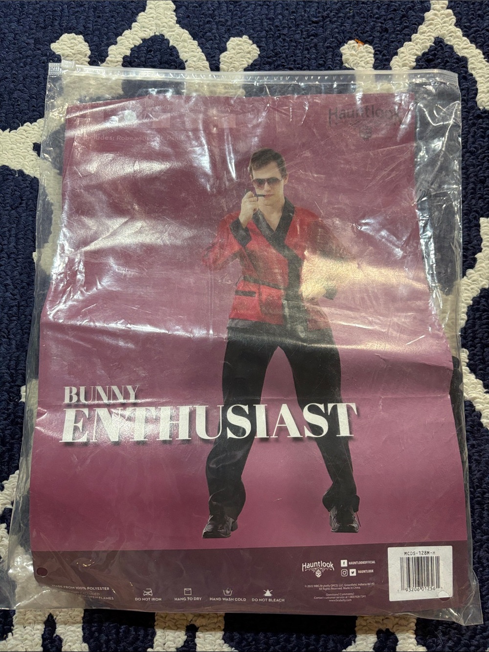 NEW Hauntlook Bunny Enthusiast Halloween Costume
